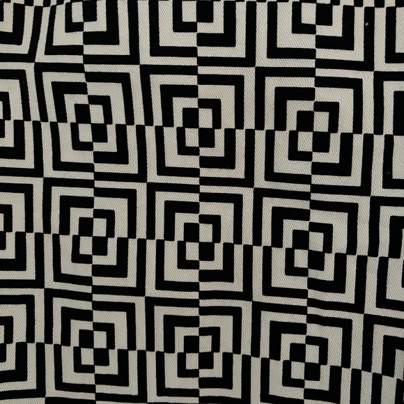 Motel Rocks ASOS Black White Retro Mini Skirt Size Small - Picture 5 of 8